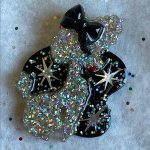 Poodle Dog Pin